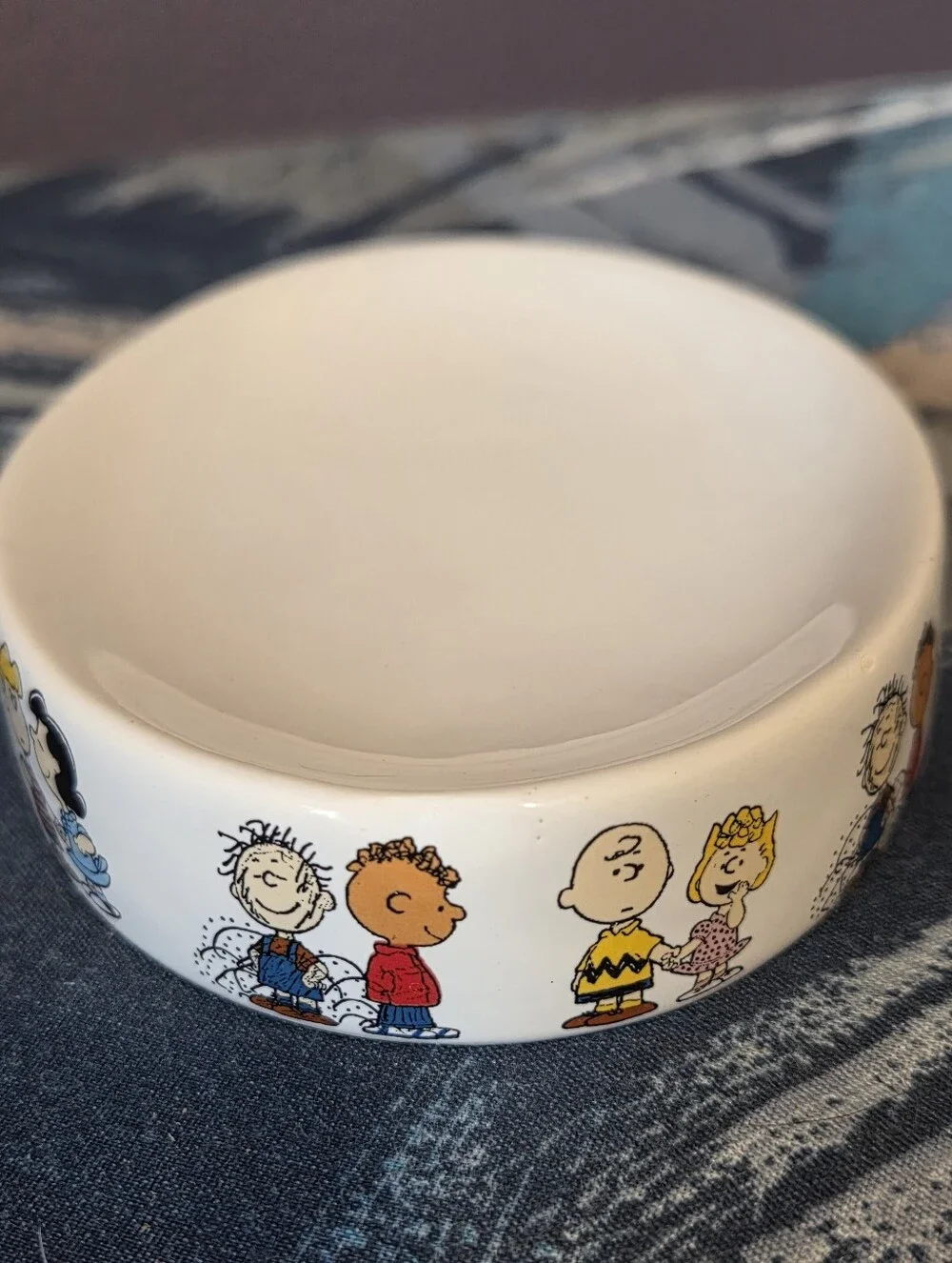 Charlie Brown Peanuts Characters Ceramic Soap Dish